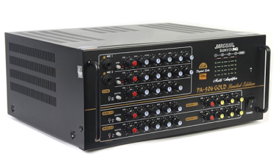 Amply Jarguar PA 506 Gold Limited Edition mặt nghiêng